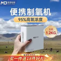 在飛比找Yahoo!奇摩拍賣優惠-110v【現貨】德國麥德哈特便攜式制氧機小型隨身吸氧機戶外老