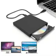 External CD DVD Drive, USB 2.0 Slim Protable External CD-RW Drive DVD-RW Laptop