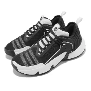 【adidas 愛迪達】籃球鞋 Trae Unlimited 男鞋 黑 白 崔楊 平民版 愛迪達(HQ1020)