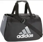 adidas Diablo Small Duffel Bag - Black Onix Gray White