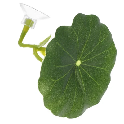 Lotus Bed Betta Accessories Fish Habitat Spawning Leaves Leaf Hammock