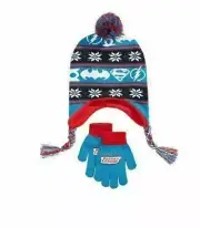DC Comics Little & Big Boys 2-Pc. Justice League Hat & Gloves Set