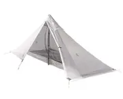 Hyperlite Mid 1-Person Ultralight Pyramid Tent - White