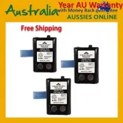 3x Battery For UNIDEN BP506 UHF HANDHELD RADIO BATTERY UH507SX UH506SX UH515SX