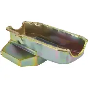 Small Block Chevy SBC 305 350 400 Champ Style 7qt Oil Pan, Passenger DS, 2PC RM
