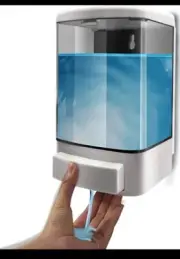 NIB Soap Dispenser Wall Mount 1000ML Commercial Manual Soap Dispenser Wall Mount