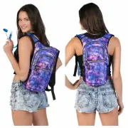 NEW Sojourner Hydration Pack Backpack Galaxy with 2L Water Bladder