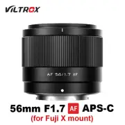 Viltrox AF 56mm F1.7 APS-C Auto Focus Lens For Fuji X mount Mirrorless Cameras