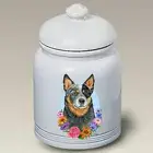 Australian Cattle Dog Blue Treat Jar