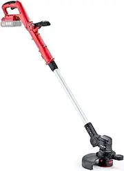 Baumr-AG LN3 20V SYNC Cordless 2in1 Line Trimmer & Lawn Edger Skin, Adjustable Head, Guide Wheel