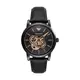 【Emporio Armani】美式經典時光鋸齒鏤空機械腕錶-金針款/AR60012/台灣總代理公司貨享兩年保固