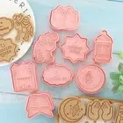 Baking Joyfully Eid Cookie Cutter Kit with 8 Unique For Festive Shapes