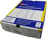 Manilla Folders Avery Foolscap Manilla Folders 100 Pack, Dark Green, Dark Green, (42095)