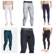 Under Armour (UA) Compression BaseLayer Legging Tights -Mens