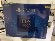 SONY PLAYSTATION 4 PS4 RARE DAYS OF PLAY CONSOLE BLUE 500GB BLUE CONTROLLERS