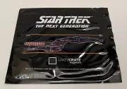 Star Trek The Next Generation Plaque Decal Loot Crate Exclusive