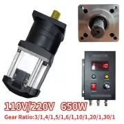 Ratio 10/20:1 Planetary Gearbox Reducer 650W 80 Brushless Motor Speed Controller