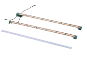 Growers Choice UV R BAR x 2 pcs Led Ultra Voilent 10K finishing Led