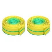 2pcs 25mm Dia 33ft Heat Shrink Tubing 2:1 Insulation Wire Shrink Wrap Tubing