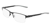 NIKE NIKE 8159 001 MATTE BLACK/SMOKE GREY 59/17/145 MALE Eyewear Frame