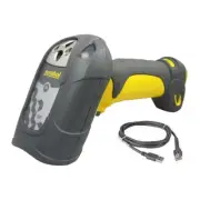 Motorola Symbol DS3508-DP 2D Wired Handheld Barcode Scanner with USB Cable