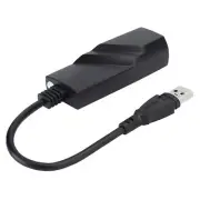 RJ45 Ethernet Network LAN Adapter Fast Computer Accessory For PC USB 3.0 To SPM