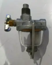 FUEL LINE SEDIMENT BOWL. COMPATIBLE WITH: MASSEY FERGUSON: TE20 ONLY