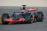 Testing Valencia 2006 Fernando Alonso Vodafone McLaren Mercedes MP- Old Photo 1