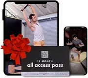 Unlimited Beginners Yoga Classes - 12 Months All Access Gift Card to Streaming Classes