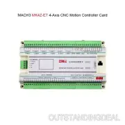 MACH3 MK4Z-ET 4-Axis CNC Motion Controller Card Ethernet Interface Control Board