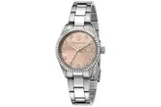Maserati Competizione Crystal Accents Stainless Steel Rose Gold Dial Quartz R8853100509 100M Women's Watch
