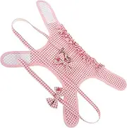 Kisangel Soft Mesh Pet Harness Set: Harness and Leash Set for Small and Medium Dogs and Cats
