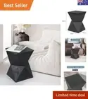 Side Table Coffee Table End Table Terrazzo Geometric Shape Magnesia Concrete ...