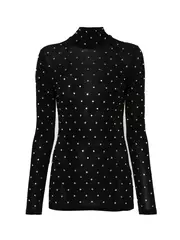 [Rabanne] Haut Top Long Sleeves