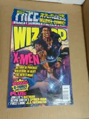WIZARD Comics Magazine #130 July 2002 cover 1 sealed