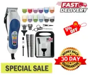 Wahl Clipper USA Color Pro Complete Haircutting Kit with Easy Color Coded Guide