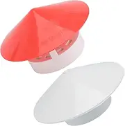 Zerodeko Chimney Protector Cap Chimney Cover Rainproof Quick Drainage Waterproof for Garden and Home