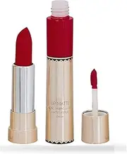 [Lenon] BEAUTY LIP MATTE LONG LASTING LIP GLOSS MATTE LIPSTICK 2 IN 1