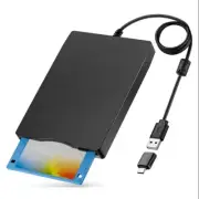 Floppy Disk Reader 3.5 Inch External USB Type A&C Floppy Disk Drive Floppy9549