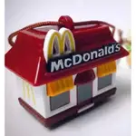 日本麥當勞玩具麥當勞房子掛飾，未拆