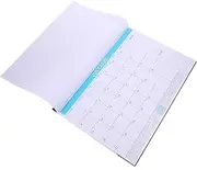 Gogogmee Monthly Wall Calendar Planner for Office Home Space Saving Design for Organizing Important Dates Notes Classic Aesthetic Jan