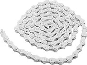 Mountain Biking Chain Single Speed Bike Chain Steel Construction Road Easy to Install