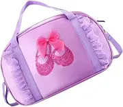 DEARMAMY Dance Bag Ballet Storage Pouch Girls Dancing Bag Fine Workmanship Suitable for Dance Training Stage
