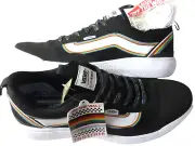 Vans Men's UltraRange Exo Pride Black True White Skate Trail shoes Size 11.5 NIB