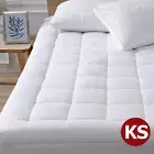 King Single Thick Mattress Topper Cooling Matress Pad Luxury Soft Hotel Quality