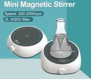 Mini Magnetic Stirrer Laboratory Liquid Mixer Magnetic Mixer with Stir Bar New