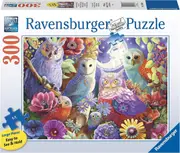 Ravensburger - Night Owl Hoot Puzzle 300 Piece Large Format