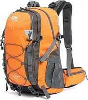 DCmount Hiking Backpack 40L Women's Men's Backpack Waterproof Travel Backpack with Rain Cover