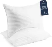 Down Alternative Bed Pillows Set of 2 Standard/Queen