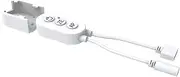 LAMPAOUS CabiSmart CW Smart Cabinet Lights Control Box Work with Amazon Alexa, Google, 5 Pin for White Color CabiSmart CW , not CabiSmart RGB or CabiSmart RGBCW (CabiSmart CW Control Box)